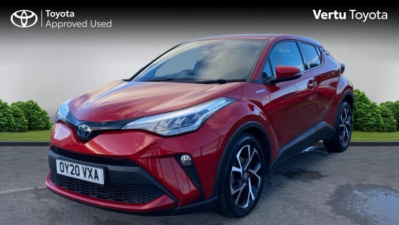 Toyota C-HR 1.8 Hybrid Design 5dr CVT Hybrid Hatchback